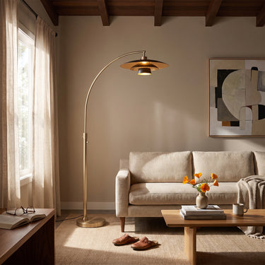 Nova Rancho Mirage 75"H Chairside Arc Lamp, photo 3