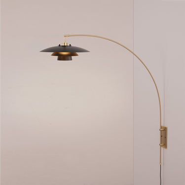 Nova Rancho Mirage Wall Mounted Arc Lamp, photo 3