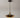Nova of California Rancho Mirage Large Pendant Light Matte Black Gold Leaf Shade Weathered Brass
