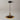 Nova of California Rancho Mirage Large Pendant Light Matte Black Gold Leaf Shade Weathered Brass
