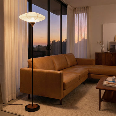 Nova Roswell Torchiere Floor Lamp, photo 2