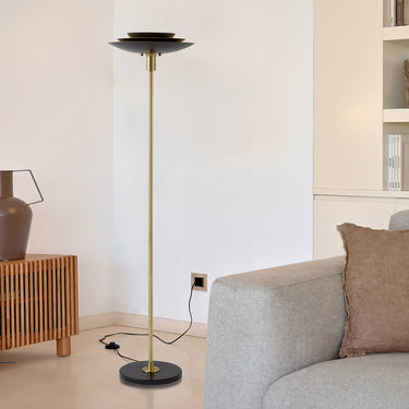 Nova Rancho Mirage Torchiere Floor Lamp, photo 3