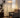 Nova of California Roswell Floor Lamp Matte Black White Linen Shade Black