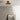 Nova of California Rancho Mirage Flush Mount Ceiling Light Matte Black Gold Leaf Shade Weathered Brass