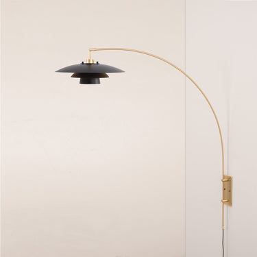 Nova Rancho Mirage Wall Mounted Arc Lamp, photo 4
