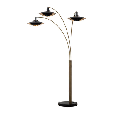 Rancho Mirage 3 Light Arc Floor Lamp