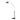 Nova Rancho Mirage 1-Light Arc Floor Lamp, 86" in Matte Black/Silver-Leaf, photo 1