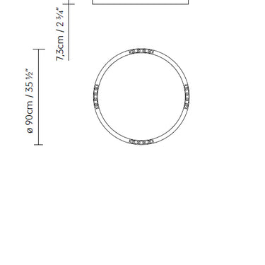 Measurements for the R2 C90 (line drawing)