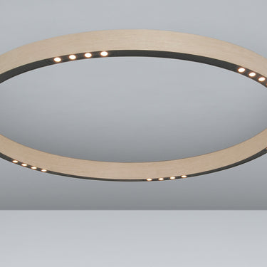 R2 C ring ceiling lamp by David Abad