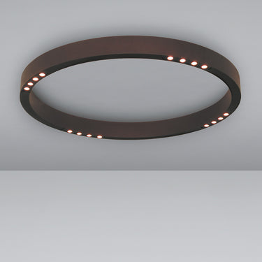 R2 C ring ceiling lamp by David Abad