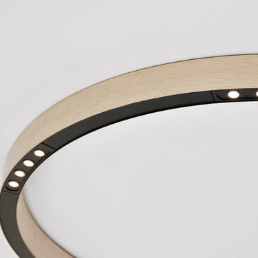 R2 C ring ceiling lamp by David Abad