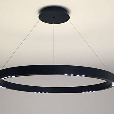 R2 S ring pendant lamp by David Abad