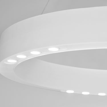 R2 S ring pendant lamp by David Abad