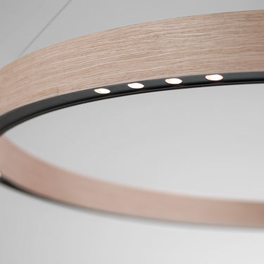 R2 S ring pendant lamp by David Abad