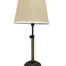 House of Troy Richmond Adjustable Oil Rubbed Bronze Table Lamps