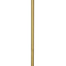 House of Troy Randolph Antique Brass Floor Lamps