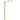 House of Troy Randolph Swing Arm Floor Lamps in Antique Brass