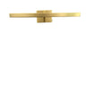 House of Troy Rechargeable Advent 12" LED Satin Brass Picture Lights