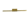 House of Troy Rechargeable Advent 24" LED Satin Brass Picture Lights