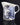 Creamer by Roberto Cavalli Home in Azulejos, view 2