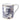 Mug by Roberto Cavalli Home in Azulejos, view 1