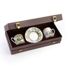 Coffee Cups & Saucers, Set of 2 by Roberto Cavalli Home in Flowers Model F-B, view 1