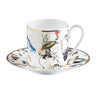 Coffee Cups & Saucers, Set of 2 by Roberto Cavalli Home in Garden's Birds, view 1