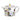 Tea or Coffee Pot by Roberto Cavalli Home in Garden's Birds, view 1