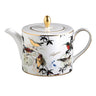 Tea or Coffee Pot by Roberto Cavalli Home in Garden's Birds, view 1