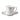 Coffee Cups & Saucers, Set of 2 by Roberto Cavalli Home in Giraffe, view 1