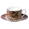 Tea Cups & Saucers, Set of 2 by Roberto Cavalli Home in Jaguar, view 1