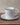 Coffee Cups & Saucers, Set of 2 by Roberto Cavalli Home in Lizard Platinum, view 2
