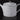 Tea or Coffee Pot by Roberto Cavalli Home in Lizard Platinum, view 2