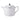 Tea or Coffee Pot by Roberto Cavalli Home in Lizard Platinum, view 1