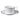 Tea Cups & Saucers, Set of 2 by Roberto Cavalli Home in Lizard Platinum, view 1
