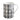Mug by Roberto Cavalli Home in Monogram Black, view 1