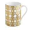 Mug by Roberto Cavalli Home in Monogram Gold, view 1