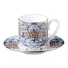 Coffee Cups & Saucers, Set of 2 by Roberto Cavalli Home in Palazzo Pitti, view 1
