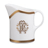 Creamer by Roberto Cavalli Home in Silk Gold, view 1