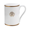 Mug by Roberto Cavalli Home in Silk Gold, view 1
