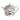 Tea or Coffee Pot by Roberto Cavalli Home in Tiger, view 1