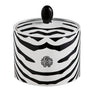 Sugar Pot by Roberto Cavalli Home in Zebrage, view 1