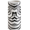 Medium Vase by Roberto Cavalli Home in Zebrage, view 1