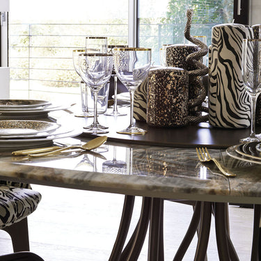 High Vase by Roberto Cavalli Home in Zebrage, view 2