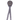 MUW Kasper & Rikke Salto Neck Watch Gray Dial