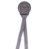 MUW Kasper & Rikke Salto Neck Watch Gray Dial