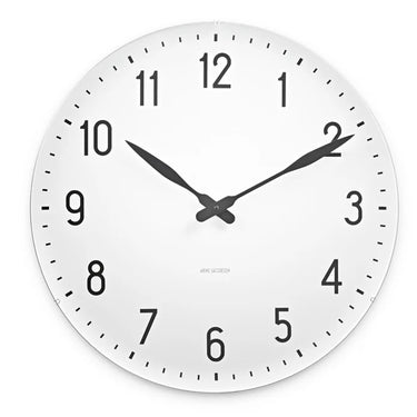 Station Wall Clock of Arne Jacobsen