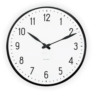 Station Wall Clock of Arne Jacobsen