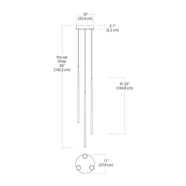 BlackJack Lighting RDD Pendant Light