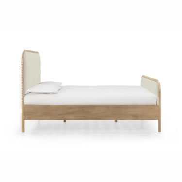 TOV Hatia Basketweave Panel Natural Queen Bed